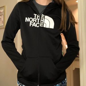 North Face Zip Up jacket